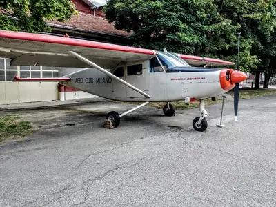 Aermacchi AL-60 Turbine Grizzly
