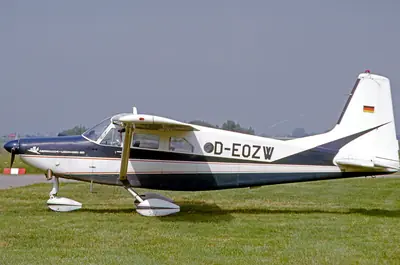 Aermacchi AL-60 Turbine Grizzly