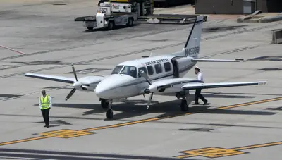 Aero Industrial Colombiana Piper PA-31 Navajo