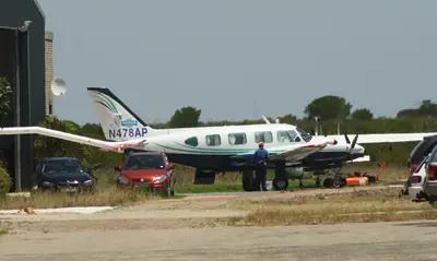 Aero Industrial Colombiana Piper PA-31 Navajo