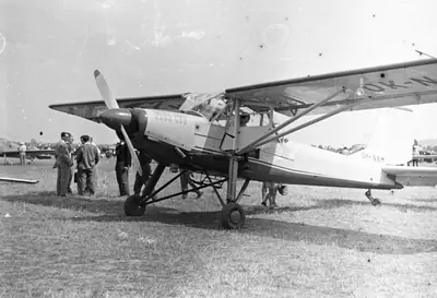 AERO Vodochody Aerospace L-60 Brigadýr