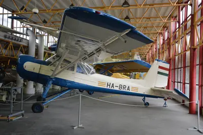 AERO Vodochody Aerospace L-60 Brigadýr