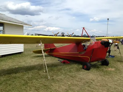 Aeronautical Of America Aeronca C3
