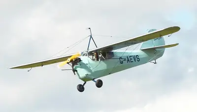 Aeronautical Of America Aeronca C3