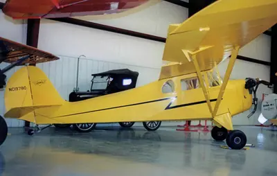 Aeronautical Of America Aeronca K