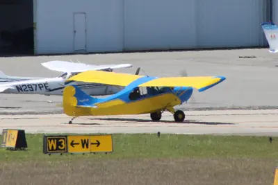 Aeronca 7EC Traveler
