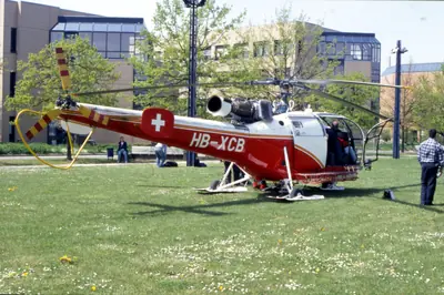 Aerospatiale SA319B Alouette III
