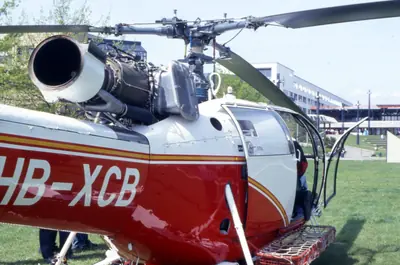 Aerospatiale SA319B Alouette III