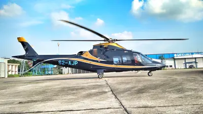 Agusta AW109SP
