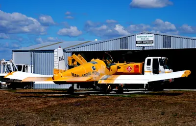 Air Parts Fletcher FU-24
