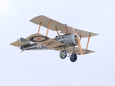 Airdrome Aeroplanes Sopwith Pup