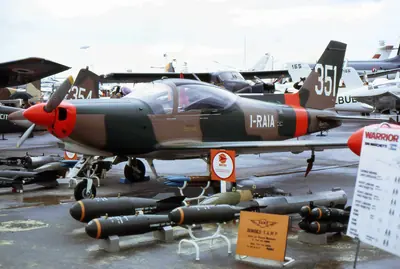 Alenia Aermacchi SF-260