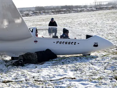 Allstar PZL Glider Szd-50-3