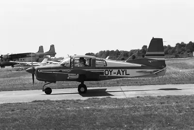 Grumman American Aviation AA-5