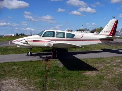 Grumman American Aviation GA-7 Cougar