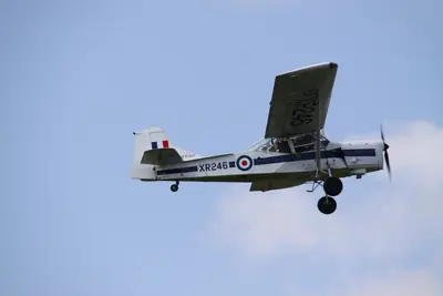 Auster Aircraft Aop 9