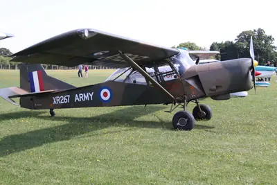 Auster Aircraft Aop 9