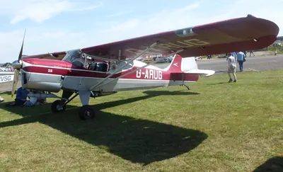 Auster Aircraft J-5B Autocar
