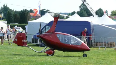 Autogyro Certification Calidus