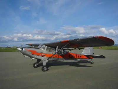 Beagle Aircraft Terrier 3