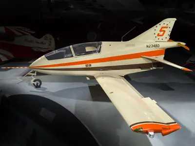 Bede Aircraft BD5B