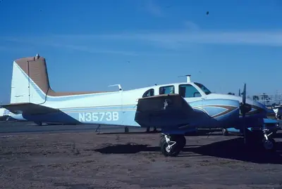 Beechcraft 50 Twin Bonanza