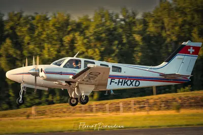 Beechcraft 58P Pressurized Baron