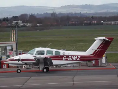 Beechcraft 76 Duchess