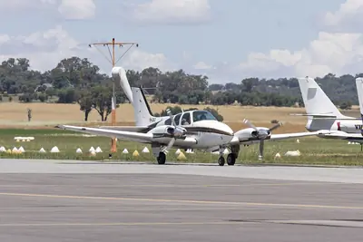 Beechcraft 95-B55 (T42A)