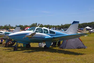 Beechcraft 95-B55 (T42A)