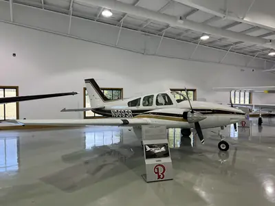 Beechcraft 95-B55 (T42A)