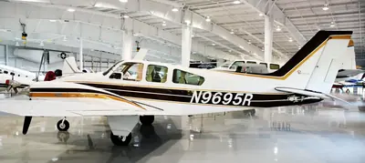 Beechcraft 95-B55 (T42A)