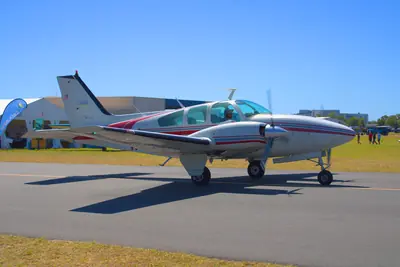 Beechcraft 95-B55 (T42A)