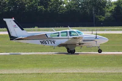 Beechcraft 95-B55 (T42A)