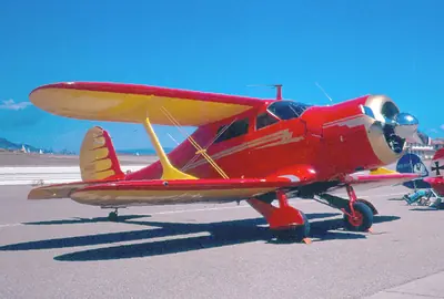Beechcraft D17S
