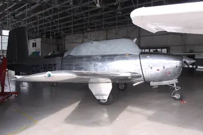Beechcraft T-34A Mentor