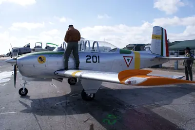 Beechcraft T-34A Mentor