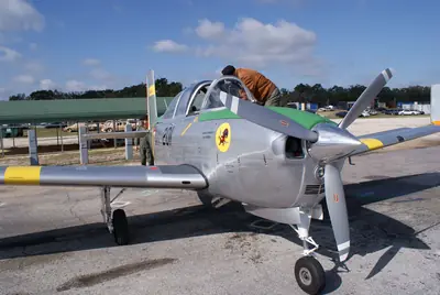 Beechcraft T-34A Mentor