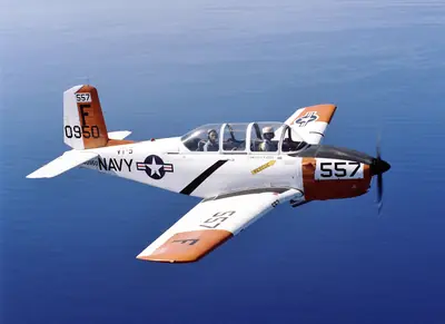 Beechcraft T-34B