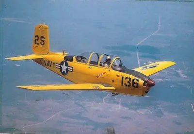 Beechcraft T-34B