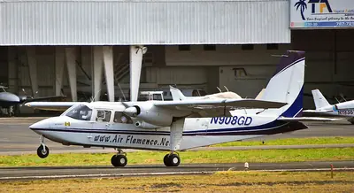 Britten-Norman BN2A Islander