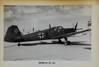 Bucker Bü-181 Bestmann