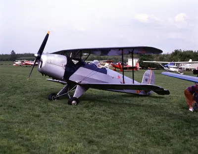 Bucker Jungmann