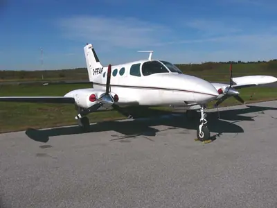 Cessna 401/402 family