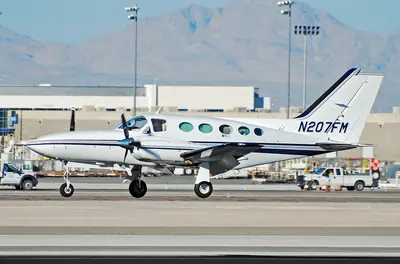 Cessna 421 (turbine)