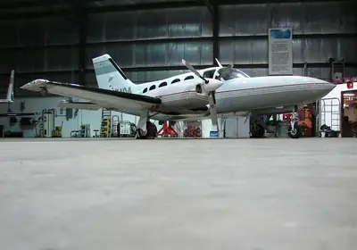 Cessna 421 (turbine)