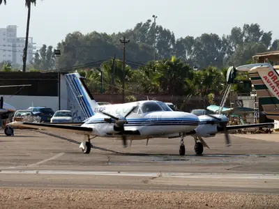 Cessna 421 Golden Eagle