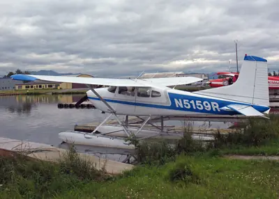 Cessna A185F