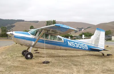 Cessna A185F