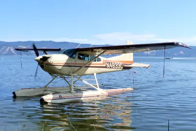 Cessna A185F